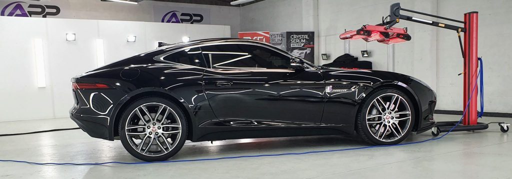 Adelaide-Paint-Protection-Window-tint-darkest-legal-Jaguar